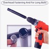 9/16"(14mm) Power Nut Driver Nut Runner Hollow Socket,with1/4" Hex Shank