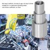 3Pcs Reducing Bushing Adapters Multifunctional Bearing Steel Sleeves for Bench
