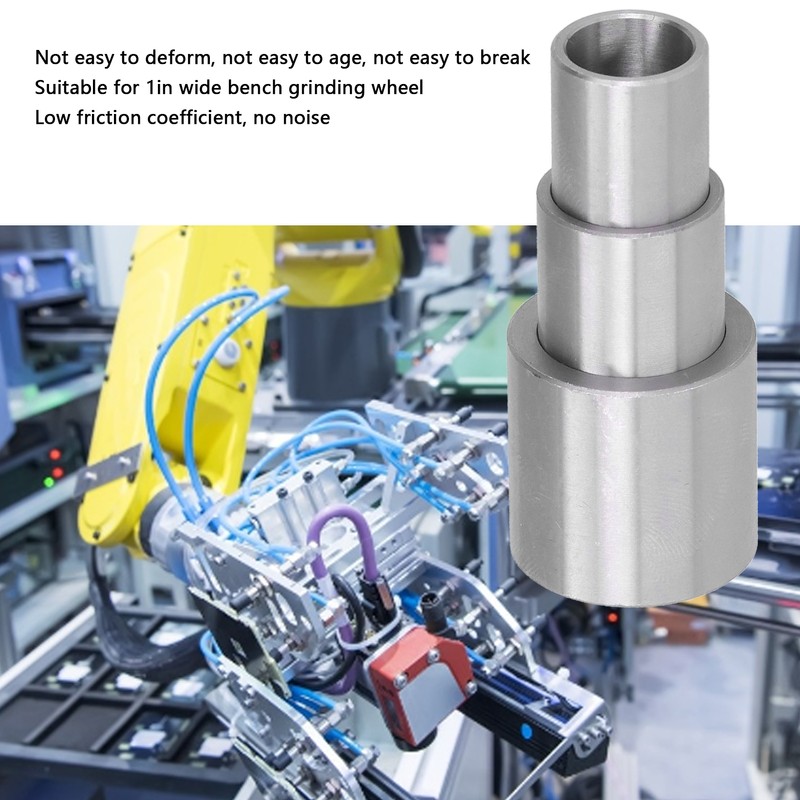 3Pcs Reducing Bushing Adapters Multifunctional Bearing Steel Sleeves for Bench