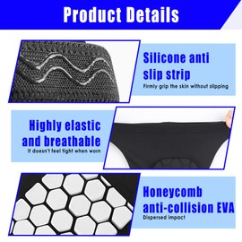 Sports Shin Guards for Football, dellyy Sports Shin Guards for Children, Teenagers, Football Shin Guards, Breathable Elastic, Youth Shin Guards