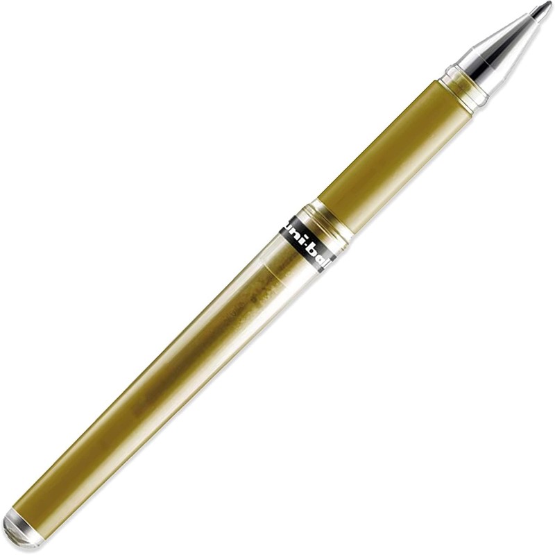 Uni Ball Assorted Colour Pack Signo Pen Broad Metallic Gel
