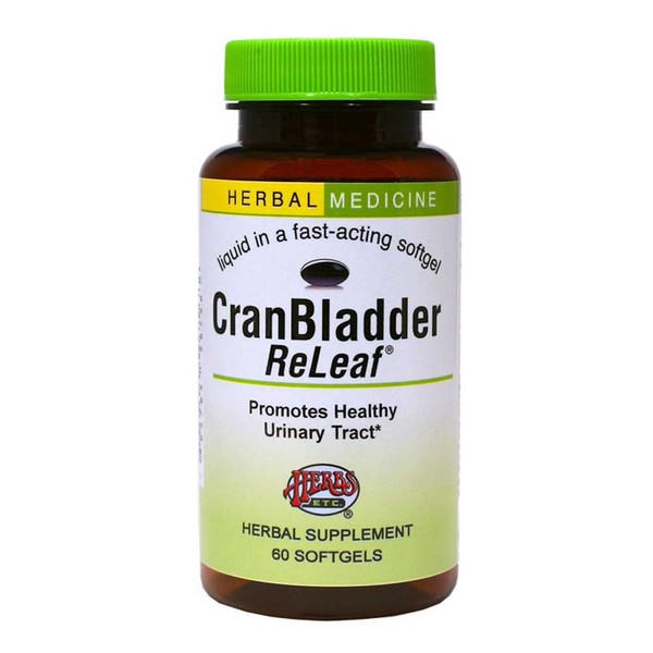 CranBladder ReLeaf -- 60 Softgels Herbs Etc