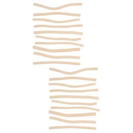 Operitacx 20pcs Natural Wood Sticks for Crafting Branches for Floral Arrangements Festival Decor and Creative Projects