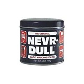 Nevr-Dull Original Model L 5 oz Magic Wadding Metal Polish - Quantity 7