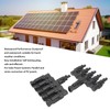 Solar T Branch Connector 1 to 5 PPO IP67 Waterproof