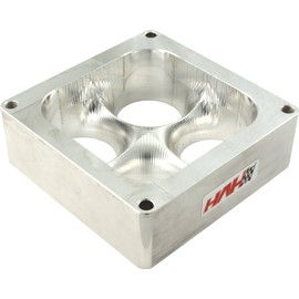 High Velocity Heads SS4500-2AL Super Sucker 2" Carburetor Spacer for 4500 Series Flange