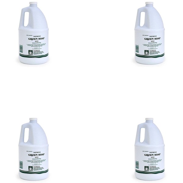 Cosco green soap Cosco Tincture Tattoo Green Soap, 1 gallon