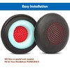 DowiTech Professional Replacement Earpads Cushion Compatible with Plantronics Voyager Focus