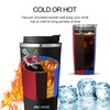 GEMFUL Thermal Travel Hot Drinks Coffee Cup Spill Proof for