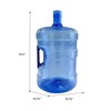 EcoForm Bottles 5 Gallon Reusable Water Bottle BPA Free Made