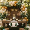 Boho Green 1st Birthday High Chair Banner