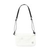 Two and Flow Shoulder Bag, CLEAR