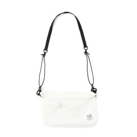 Two and Flow Shoulder Bag, CLEAR