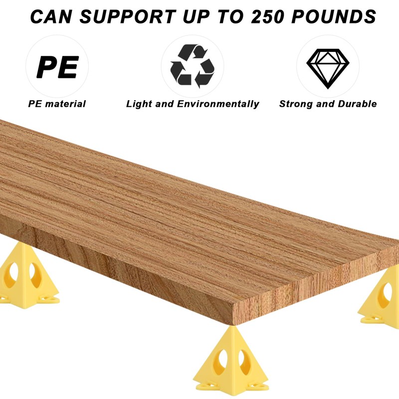 50pcs Painter's Painting Stands Pyramids,Painters Pyramids Stands,Painters Pyramids,Mini Triangle Cone