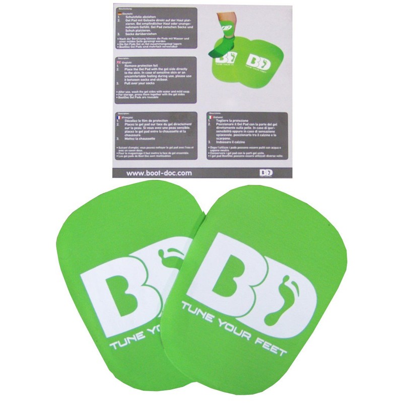 Bootdoc Shin Pads Gel Pad Ski Boots Snowboard Boots Ski