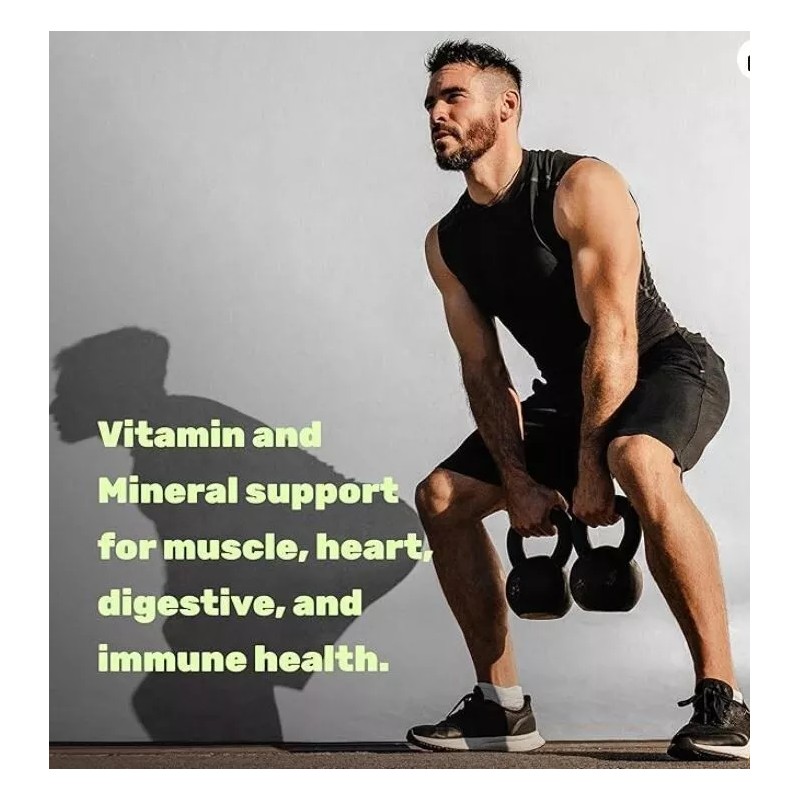 Deal Supplement Magnesium Glycinate 500mg / 1000mg Plus Vitamin C,