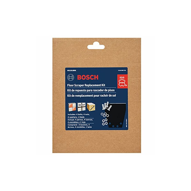Bosch 1918RK SDS-max® Floor Scraper Replacement Kit