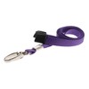 Customcard ltd® Clear ID Badge Pocket and Lanyard Neck Strap