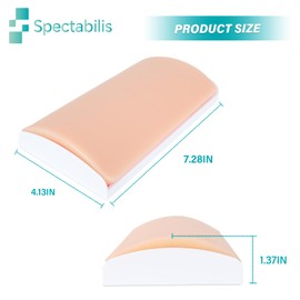 Spectabilis Advanced Version Three-Layer Silicone Skin Simulation with Realistic Texture for Suture Practice