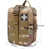 Molle Ifak Pouch Rip Away, Tactical First Aid Pouch Empty,