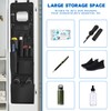 Grekos Hanging Closet, 11 x 51.18 Police Style Door Organizer