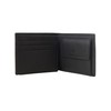 TOM TAILOR Jerrie Herren Geldbörse Klein Querformat Klein Schwarz