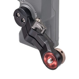 (Black) Tilta TA-AHA5-L-B Extension Arm Advanced Left Side Handle Attachment for Smallrig Cage Tiltaing Left Side Advanced Focus Handle