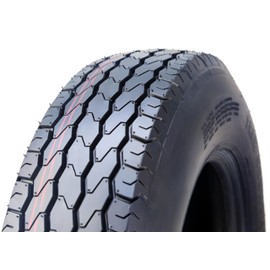 Free Country Trailer Tire Wheel Assembly ST225/75D15 8-Ply D 113L 6 Lug on 5.5" PCD Black Mod Rim