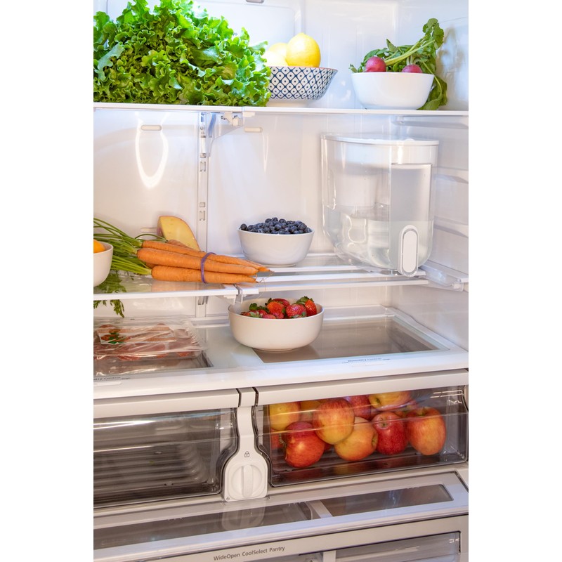 LifeStraw Home – Water Filter Dispenser, 18-Cup, Obsidian