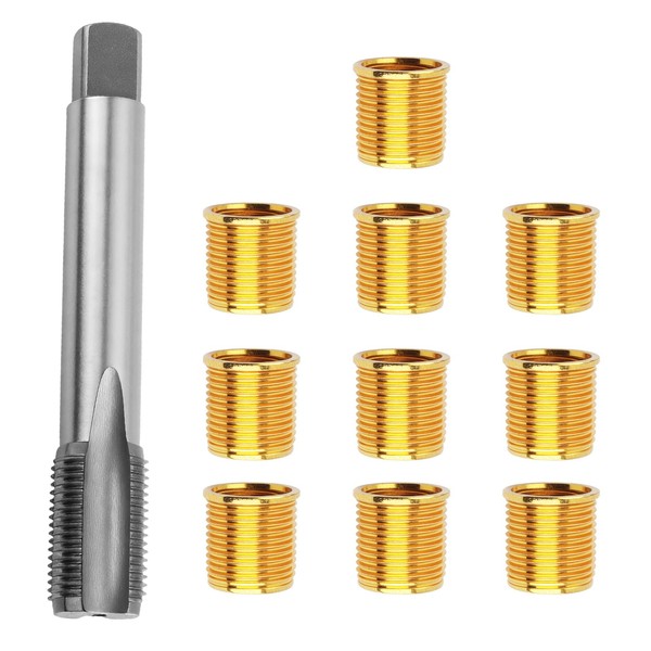 Figpade Spark Plug Thread Repair Kit,1PC M16×1.25 Spark Plug Repair