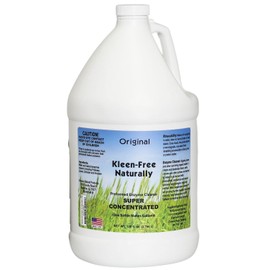Kleen-Free Naturally Cleaner, Eliminator, and Laundry Additive, Super Concentrated, 128 fl. oz. (3.784 L)