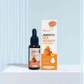 Genuine Honey Eye Cleansing Serum, Honey Eye Care Serum, Eye Cream, Eye Essence, Effective Within 7 Days Skincare Comfort Bee Honey Eye Soothing Lotion Honey Essence Fast-Acting Eye Cream, Daily Use Eye Care Product,  Rejuvenating:_4-Bottle