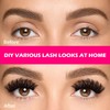 RITALASH Lash Clusters DIY Cluster Lashes Fluffy Volume Eyelash Clusters