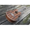 Aloha Ukulele Ebony Wood, Many Sizes, W/Wt EQ (Canadian brand)