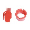 2-Piece Cleaning Tool Brush Set for iRobot Roomba 400, 500,