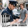 PruQuaiy 3 Pcs Public Safety Police Field Interview Notebook Report
