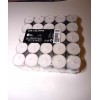 IKEA White Unscented Tea Light Candles 100 PCS 4 Hour