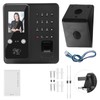 2.8in TFT TCP/IP 125KHZ Facial Fingerprint RFID Card Password Time