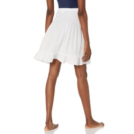 Lannaclothesdesign High Waisted Skirts for Women Short Flowy Summer Skirt Trendy Outfit Knee Length Boho Clothing Fall Skirts