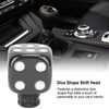 Dice Shape Shift Head Resin Gear Shifting Lever Knob Transmission