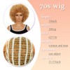 FYIMUYI Afro Wig - Soft 70s For Women Soft Afro