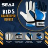 SEA3 Unisex Kids Boys Children's Junior Football Goalkeeper Sports Soccer