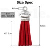 Pstyle PST-147 Tassel Charm, Mini Leather, Crafting Parts, Stylish, Set
