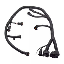 FICM Engine Fuel Injector Module Wiring Harness Compatible with 2003-2007 Ford F250 F350 F450 F550 2004-2005 Excursion Powerstroke 6.0L Diesel Replaces 5C3Z9D930A, 5C3Z-9D930-A