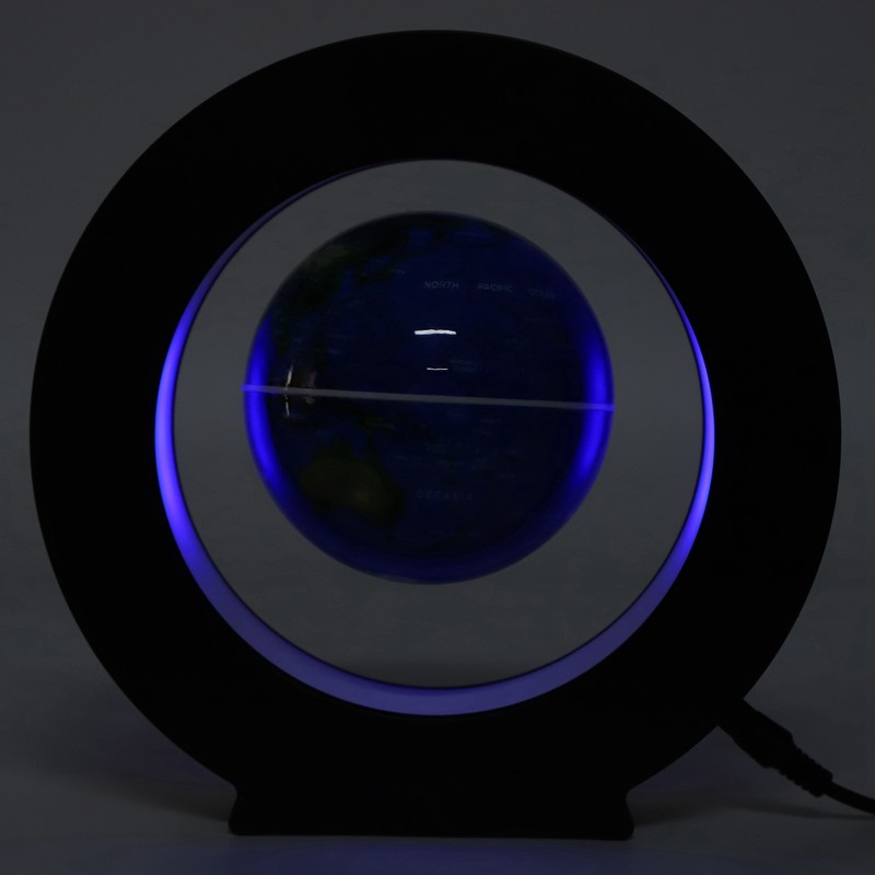Magnetic Levitation Globe OShap Base World Map Desktop Ball Ornament
