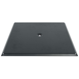 Rockville RVS-SHELF M10 Threaded Stand Shelf Attachment for Projectors, Lights, Laptops, Works With FLEX-STAND, RLS2, RLS4, RLS6, RLT8, and More