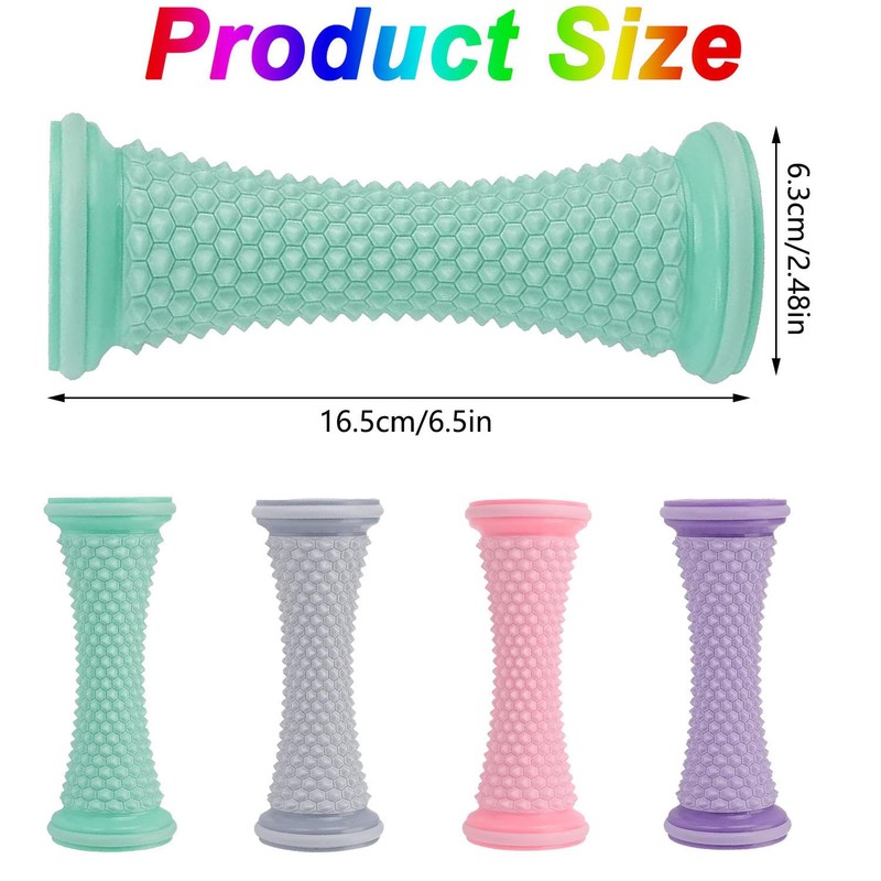 Reflexology Foot Massager Tool, Plantar Fasciitis Relieve Neuropathy,Acupressure Trigger Point