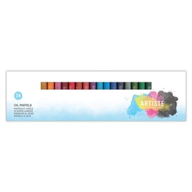 Artiste Regular Oil Pastels - Pack of 24