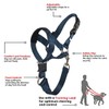Barkless Dog Head Collar, No Pull Head Halter for Dogs,