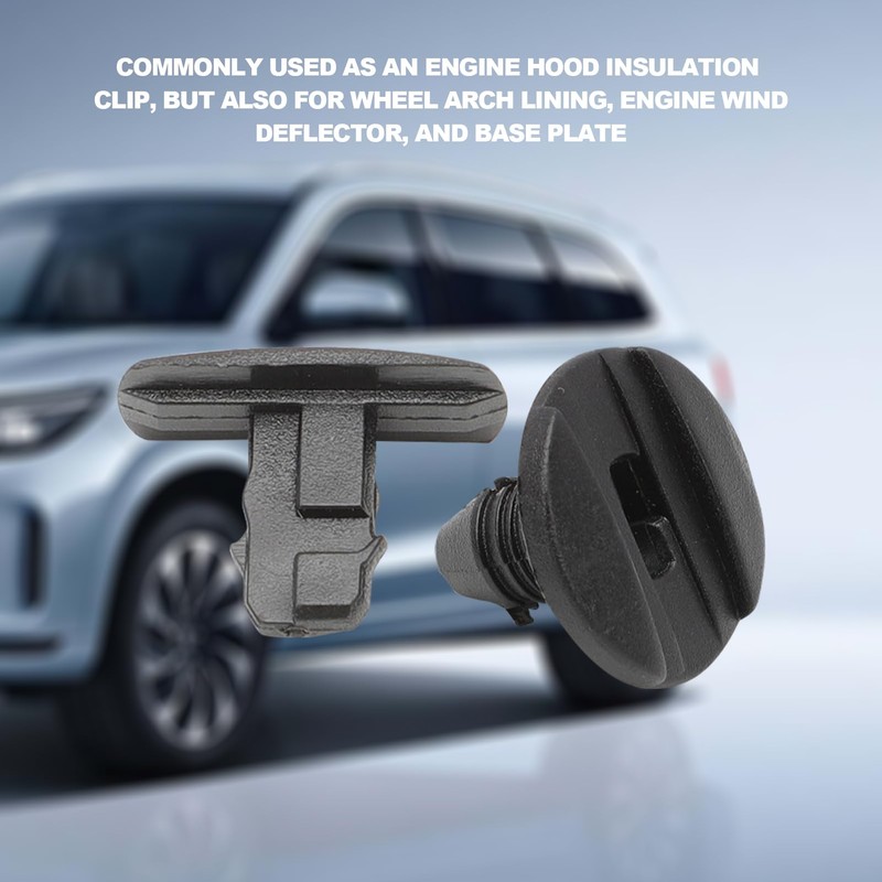 GNXfixt Jumpy Berlingo C3 C4 C5 C6 Bumper Clips Plastic